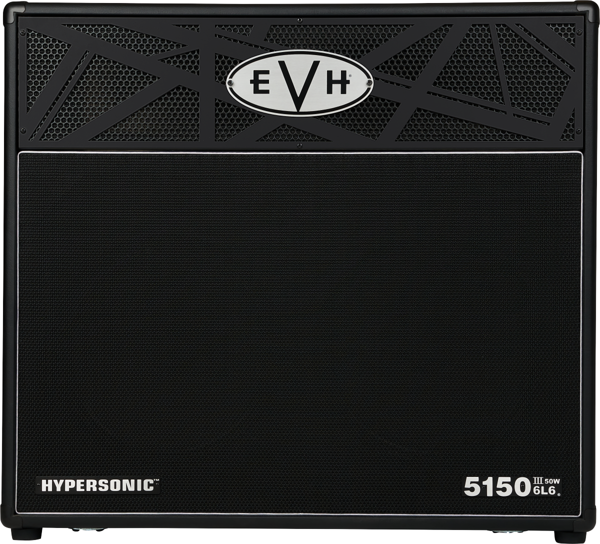 EVH 5150III Hypersonic Amp 6L6 2x12, Black