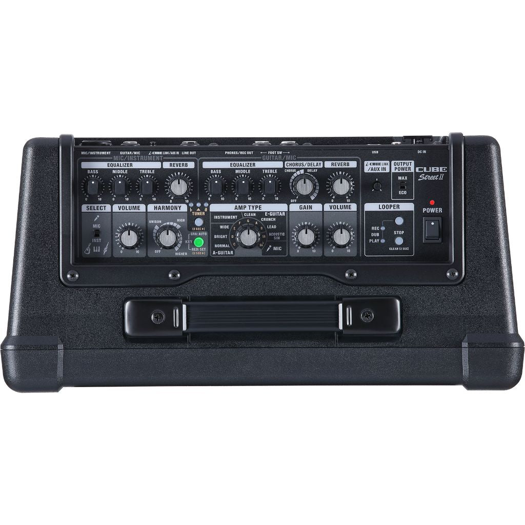 BOSS CUBE Street II Battery-Powered Stereo Amplifier