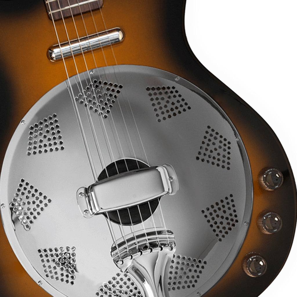 Danelectro '59 Resonator, Tobacco Sunburst