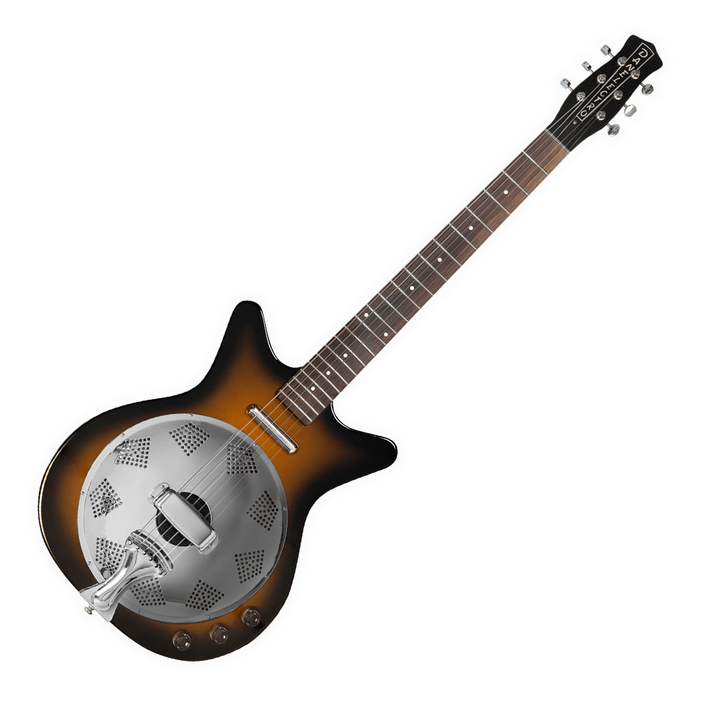 Danelectro '59 Resonator, Tobacco Sunburst