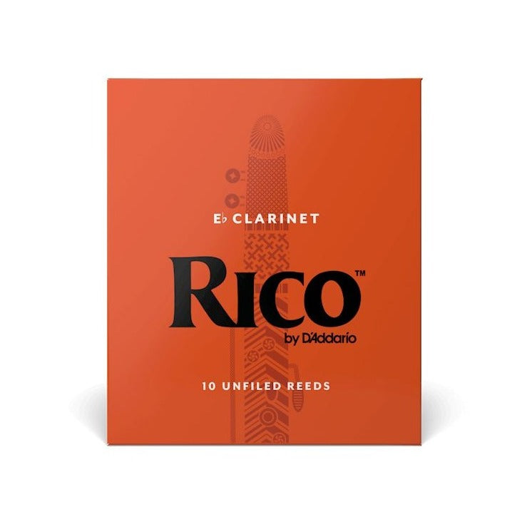 Rico Eb Clarinet Reeds, 10-Pack