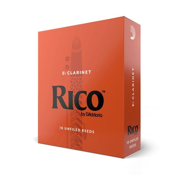 Rico Eb Clarinet Reeds, 10-Pack