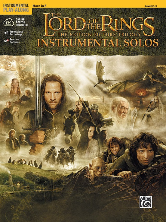 Lord of the Rings Instrumental Solos for Horn