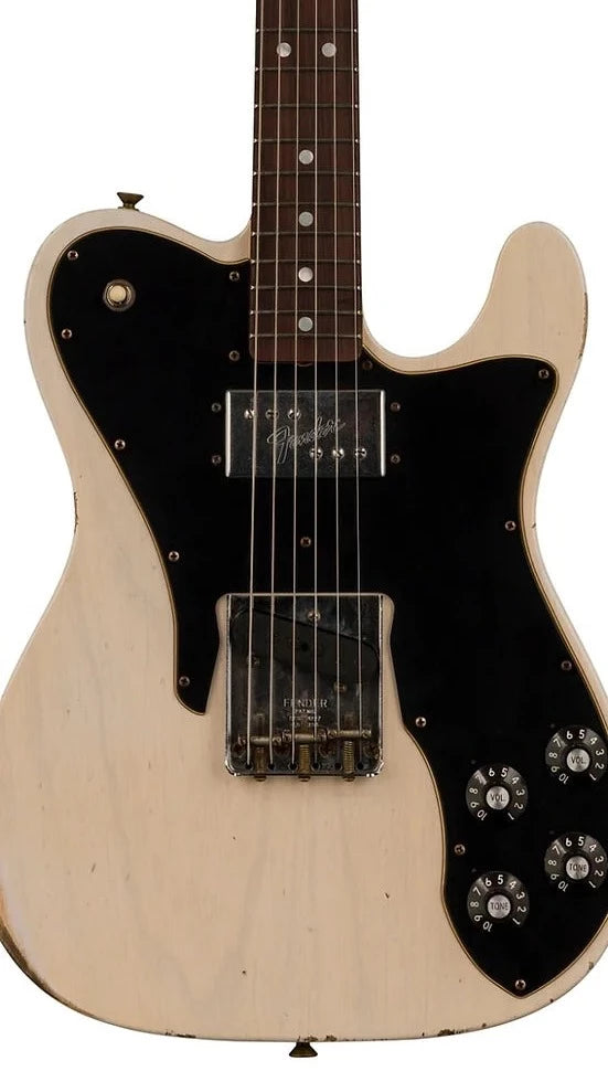 Fender Custom Shop Limited Edition'70S Telecaster Relic, Aged White Blonde