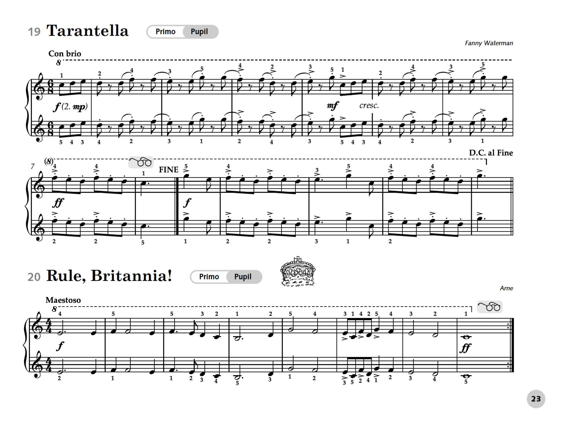 Me and My Piano Duets Book 1