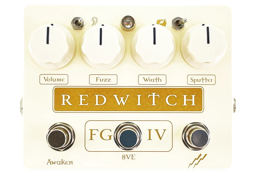 Red Witch Fuzz God IV - Fuzz Octavia Oscillator Pedal