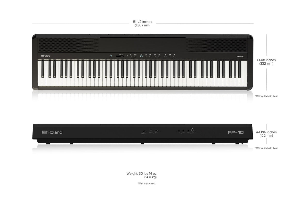 Roland FP-40 Digital Piano