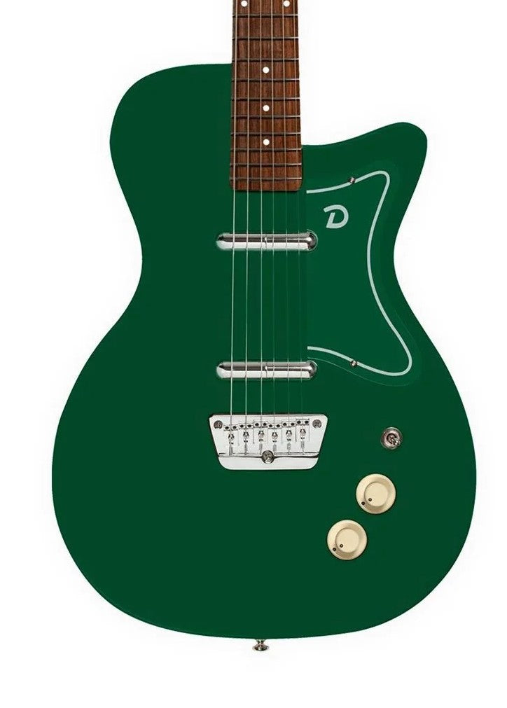 Danelectro '57 Guitar, Jade Green