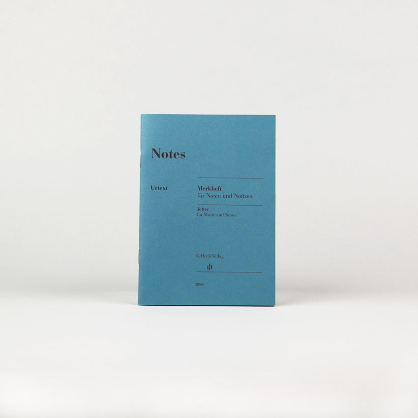 Henle Small Notes Notebook (A6, 32 Pages)