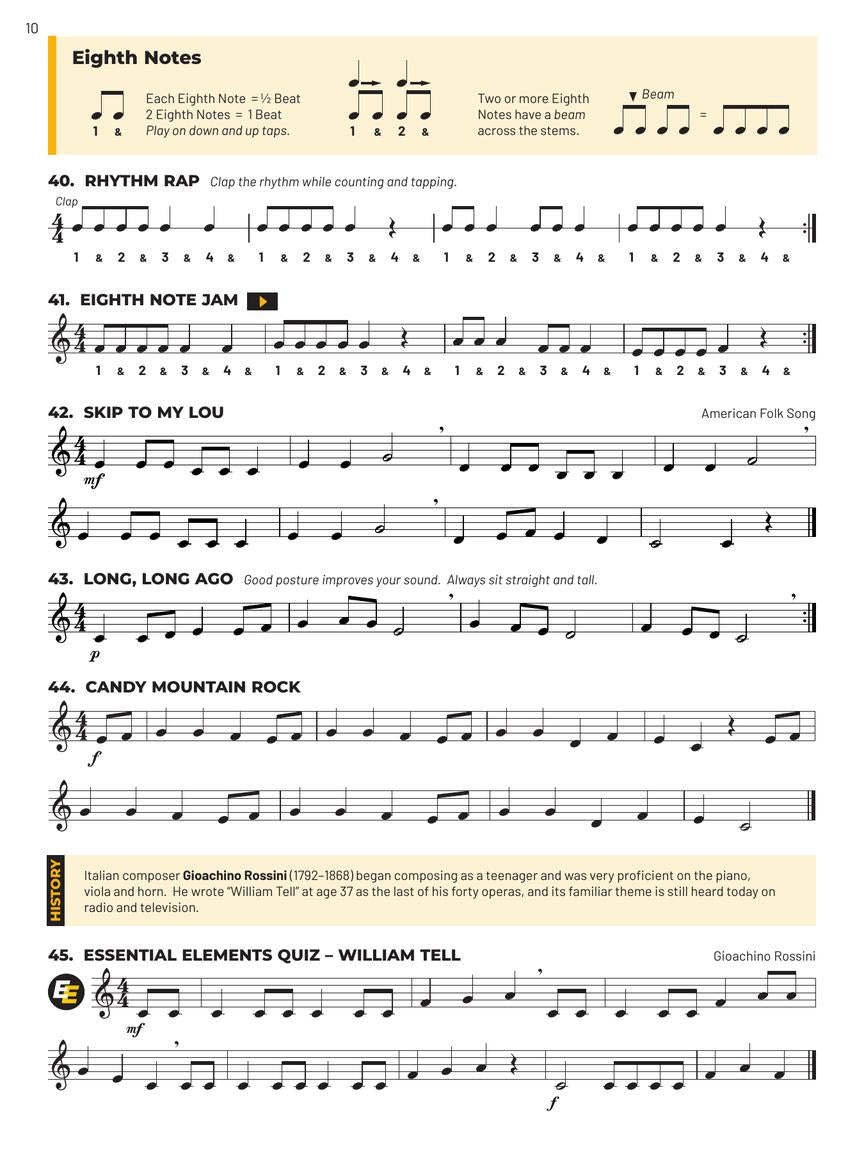 2025 Essential Elements for Band, Book 1