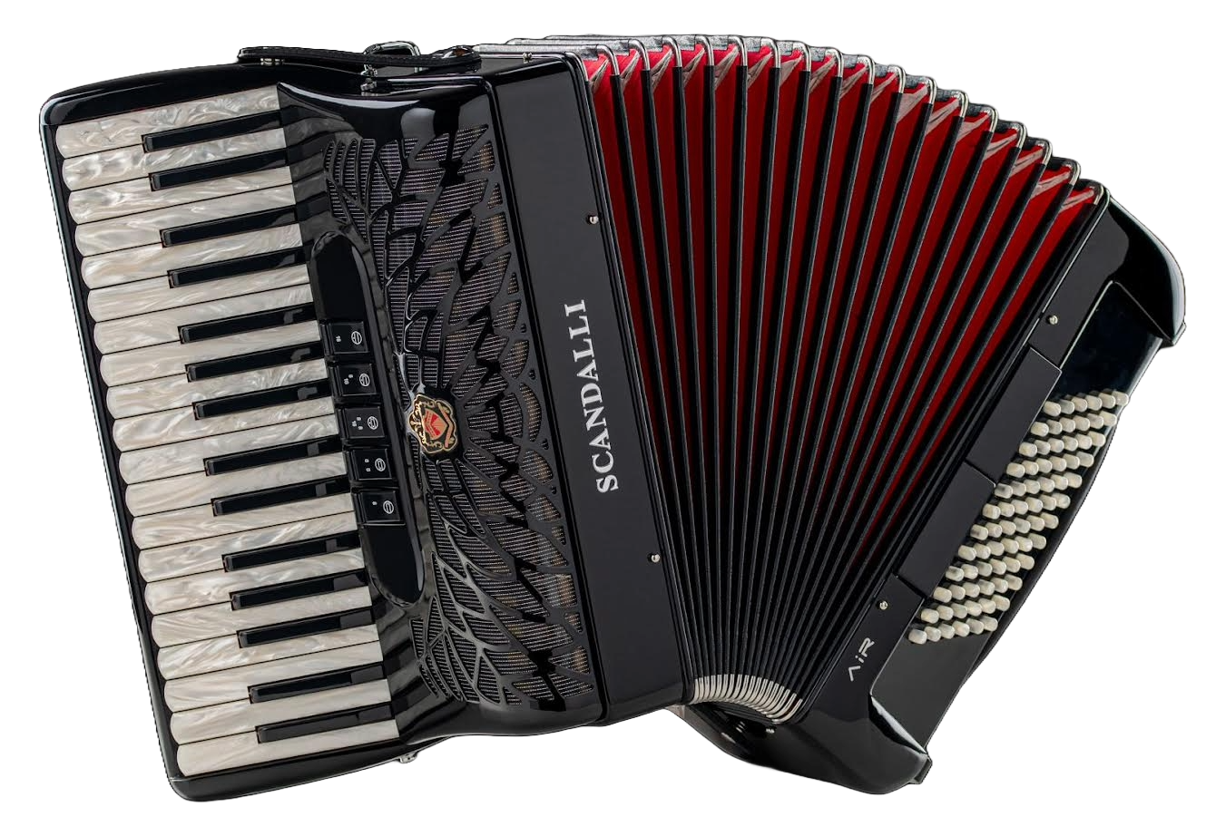 Scandalli Air Mini 72 Bass, 8.5kg