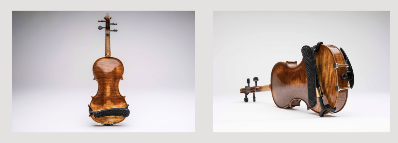 Kun Shoulder Rest - Seven - for Violin