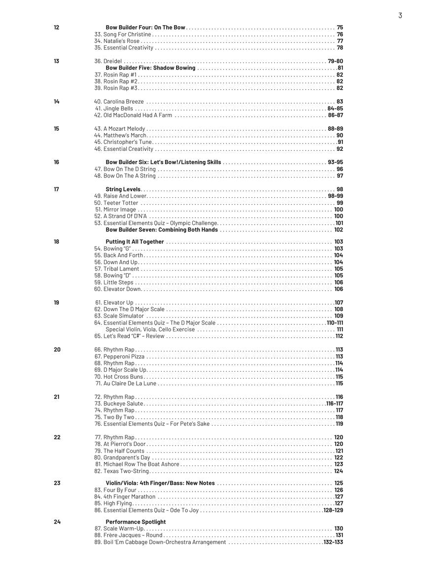 2025 Essential Elements for Strings, Book 1