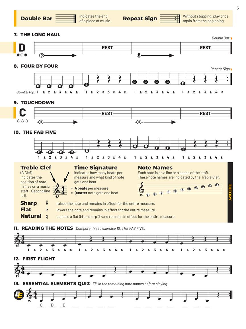 2025 Essential Elements for Band, Book 1