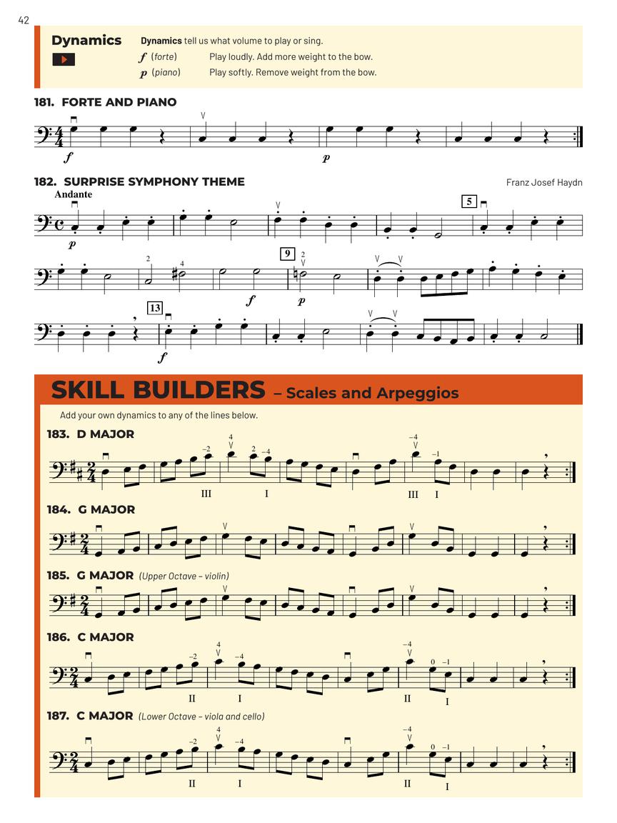 2025 Essential Elements for Strings, Book 1