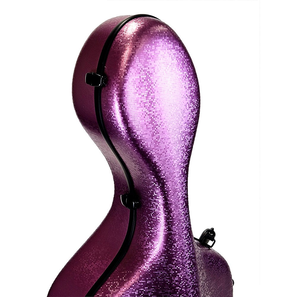 HQ Polycarbonate 4/4 Cello Case, Digital