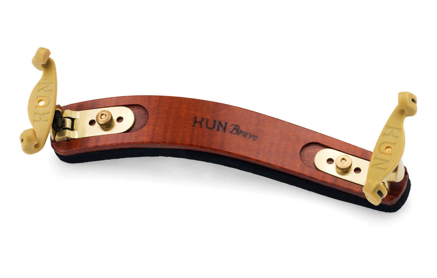 Kun Shoulder Rest - Bravo - for Violin W/Bag