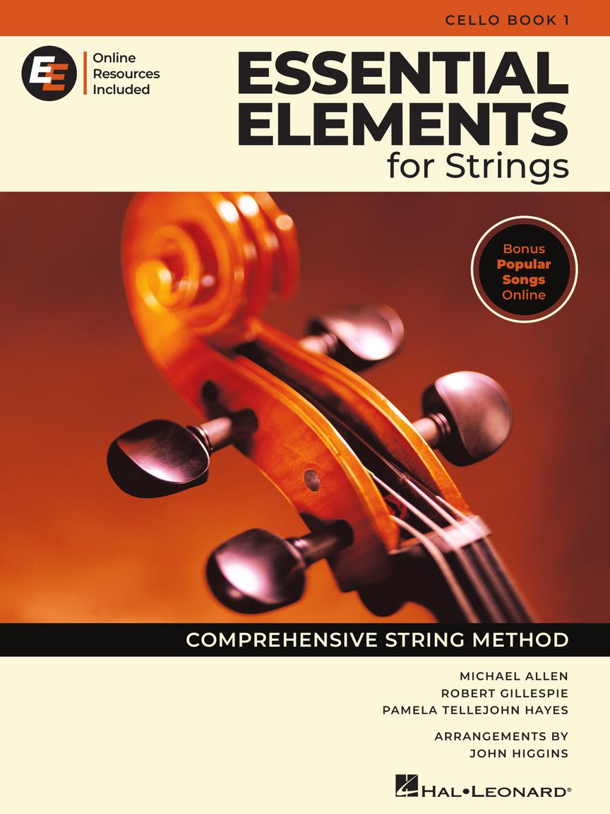 2025 Essential Elements for Strings, Book 1