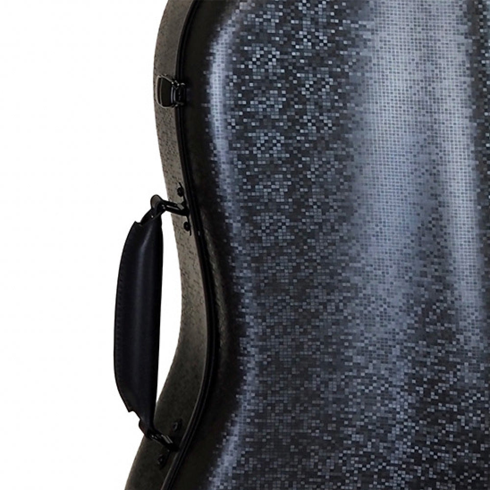 HQ Polycarbonate 4/4 Cello Case, Digital