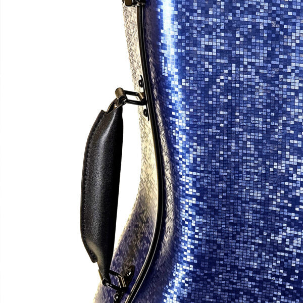 HQ Polycarbonate 4/4 Cello Case, Digital