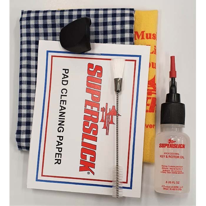 Superslick Instrument Cleaning & Care Kits