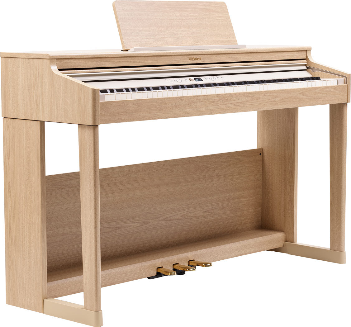 Roland RP701 Digital Piano with Bench-Light Oak