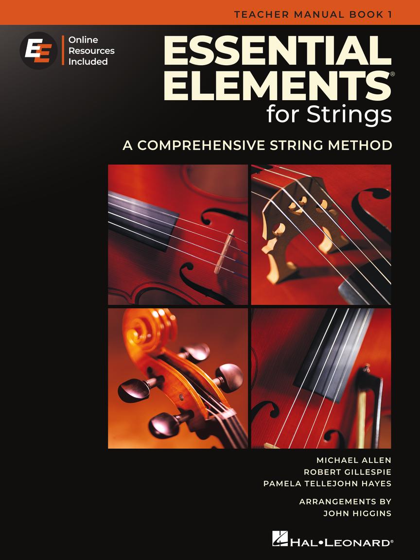 2025 Essential Elements for Strings, Book 1