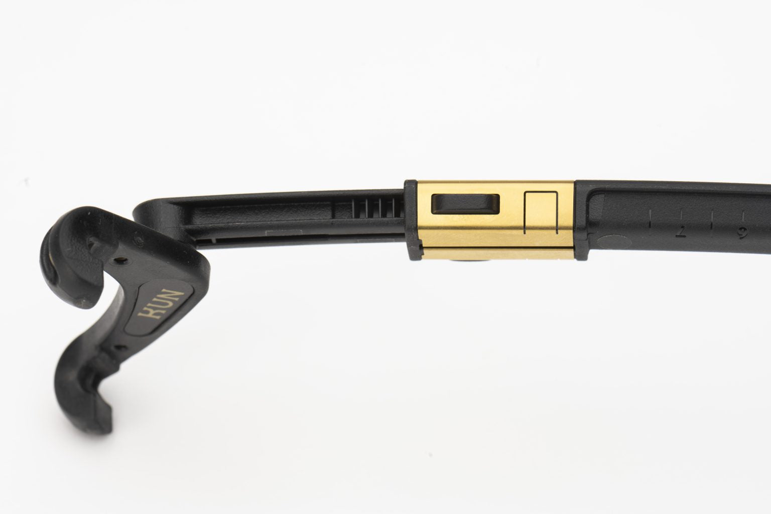 Kun Shoulder Rest - Seven - for Violin