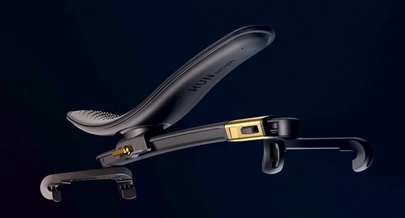 Kun Shoulder Rest - Seven - for Violin