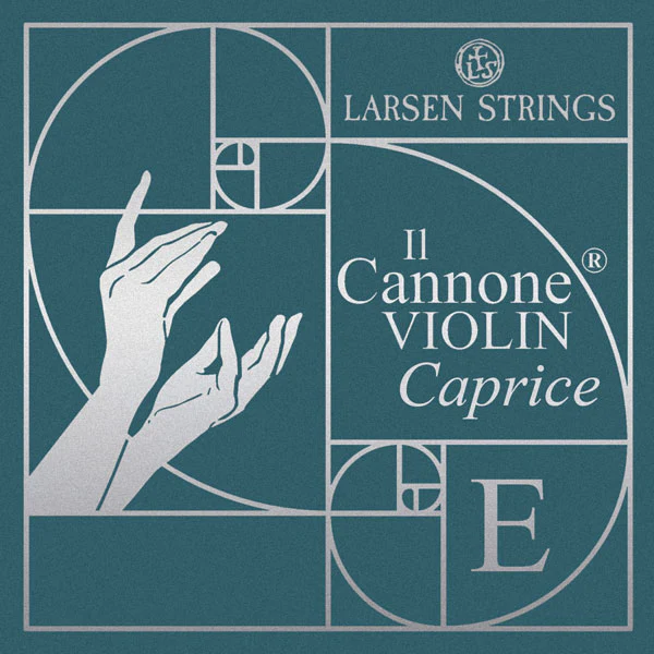Larsen Il Cannnone Silver Violin Strings