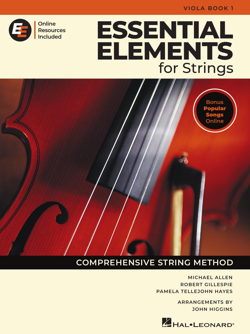 2025 Essential Elements for Strings, Book 1