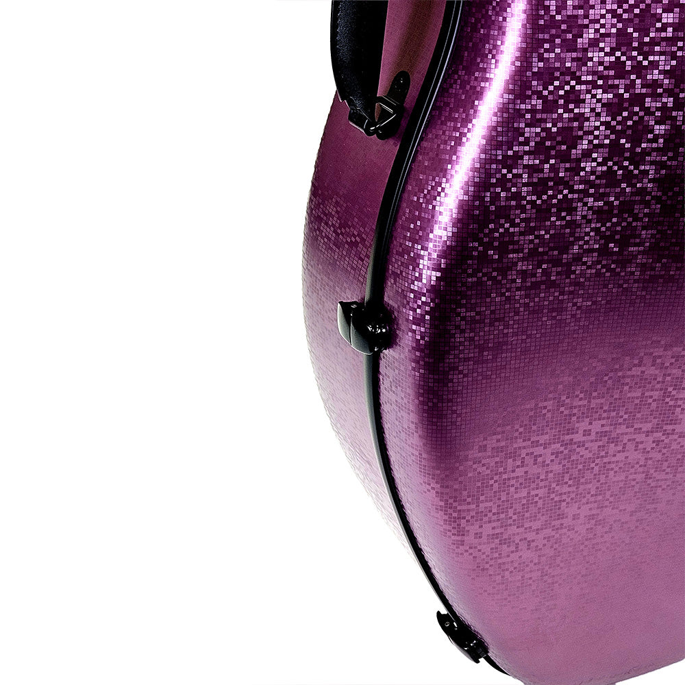 HQ Polycarbonate 4/4 Cello Case, Digital