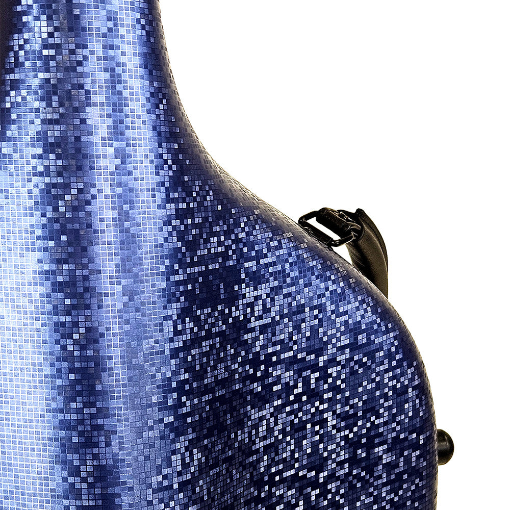 HQ Polycarbonate 4/4 Cello Case, Digital