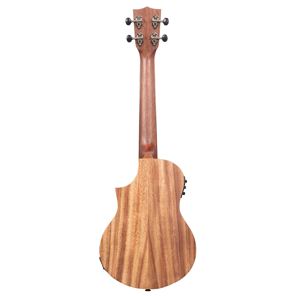 Kala Teak Tenor Cutaway + EQ/Tuner + Bag
