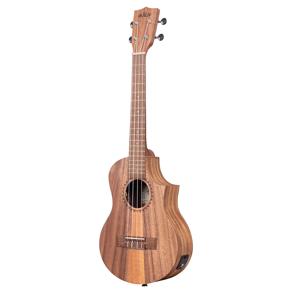 Kala Teak Tenor Cutaway + EQ/Tuner + Bag