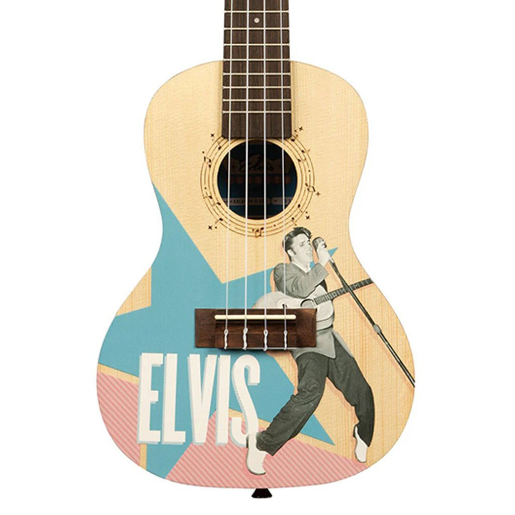 Kala Elvis Rockabilly Concert Uke