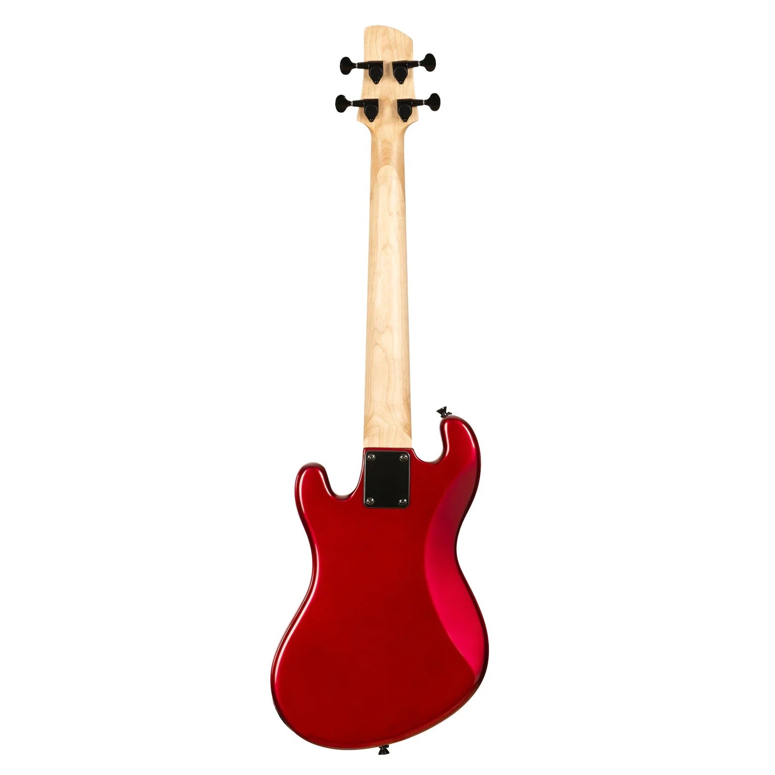 Kala Solid Body UBass, Metallic Red