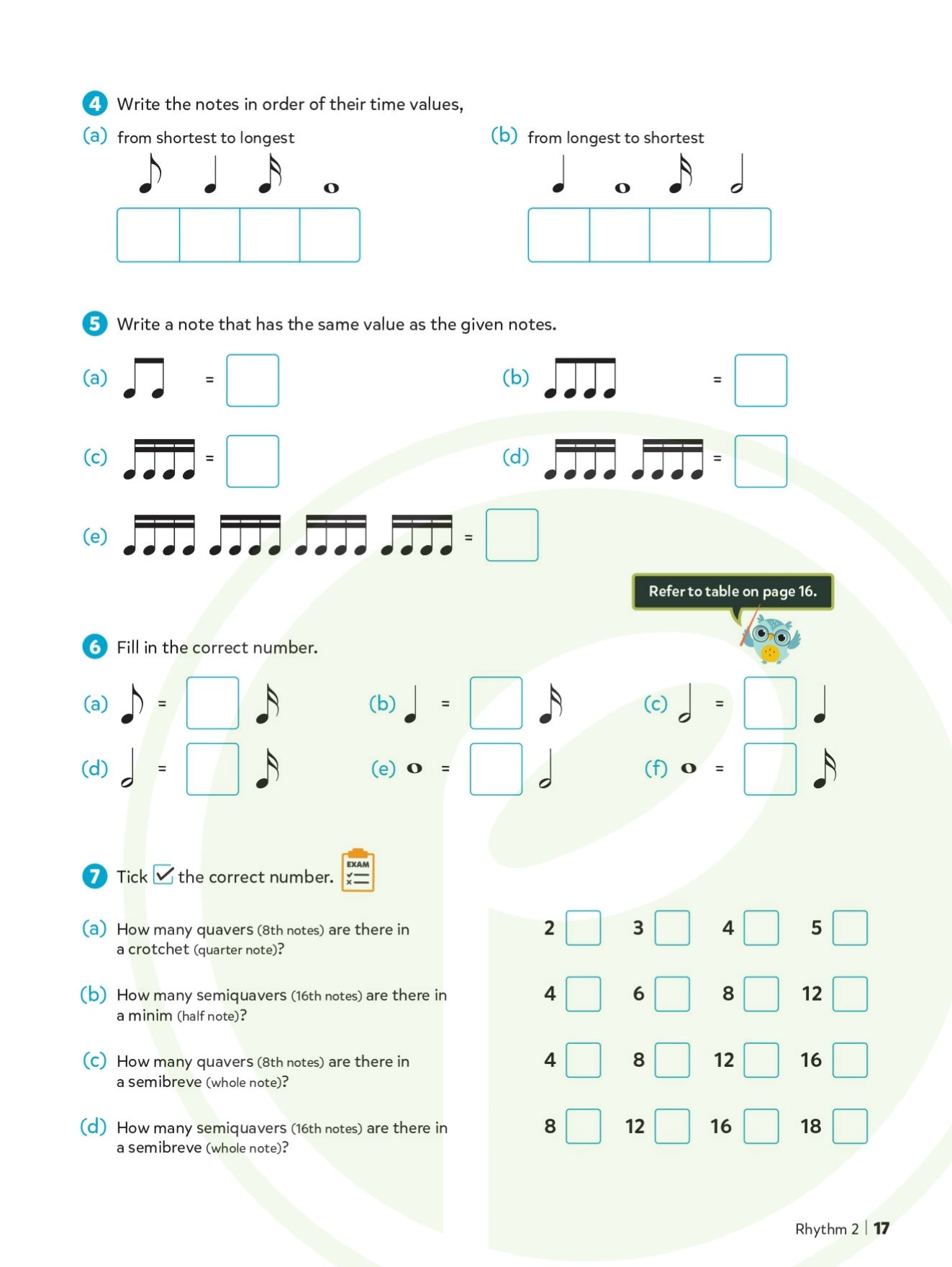 Music Theory for Young Musicians Grade 1