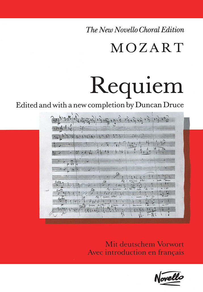 Mozart: Requiem K 626 - Vocal Score