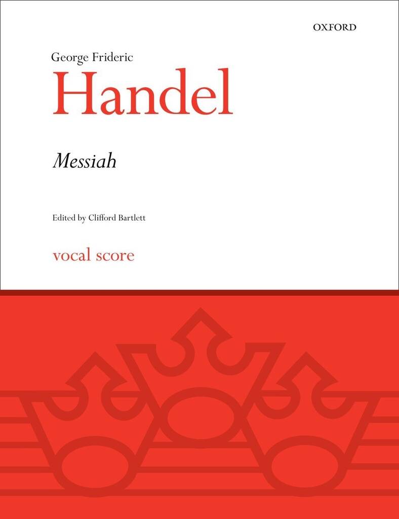 Handel: Messiah Vocal Score - Oxford