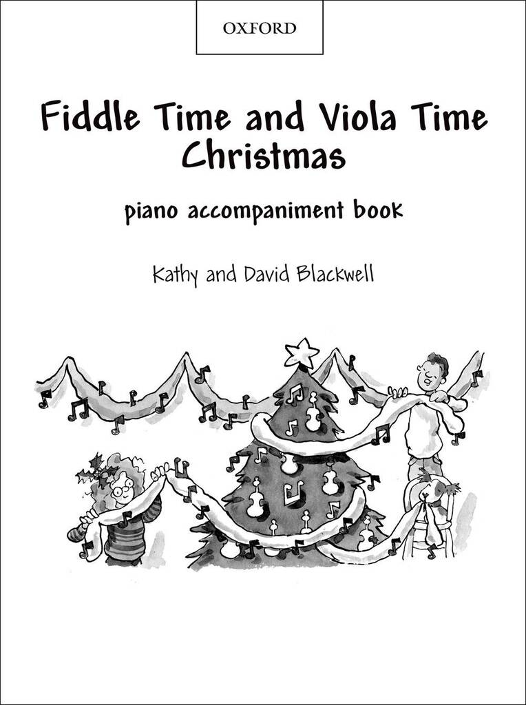 Fiddle & Viola Time Christmas: Piano Accompaniment Book