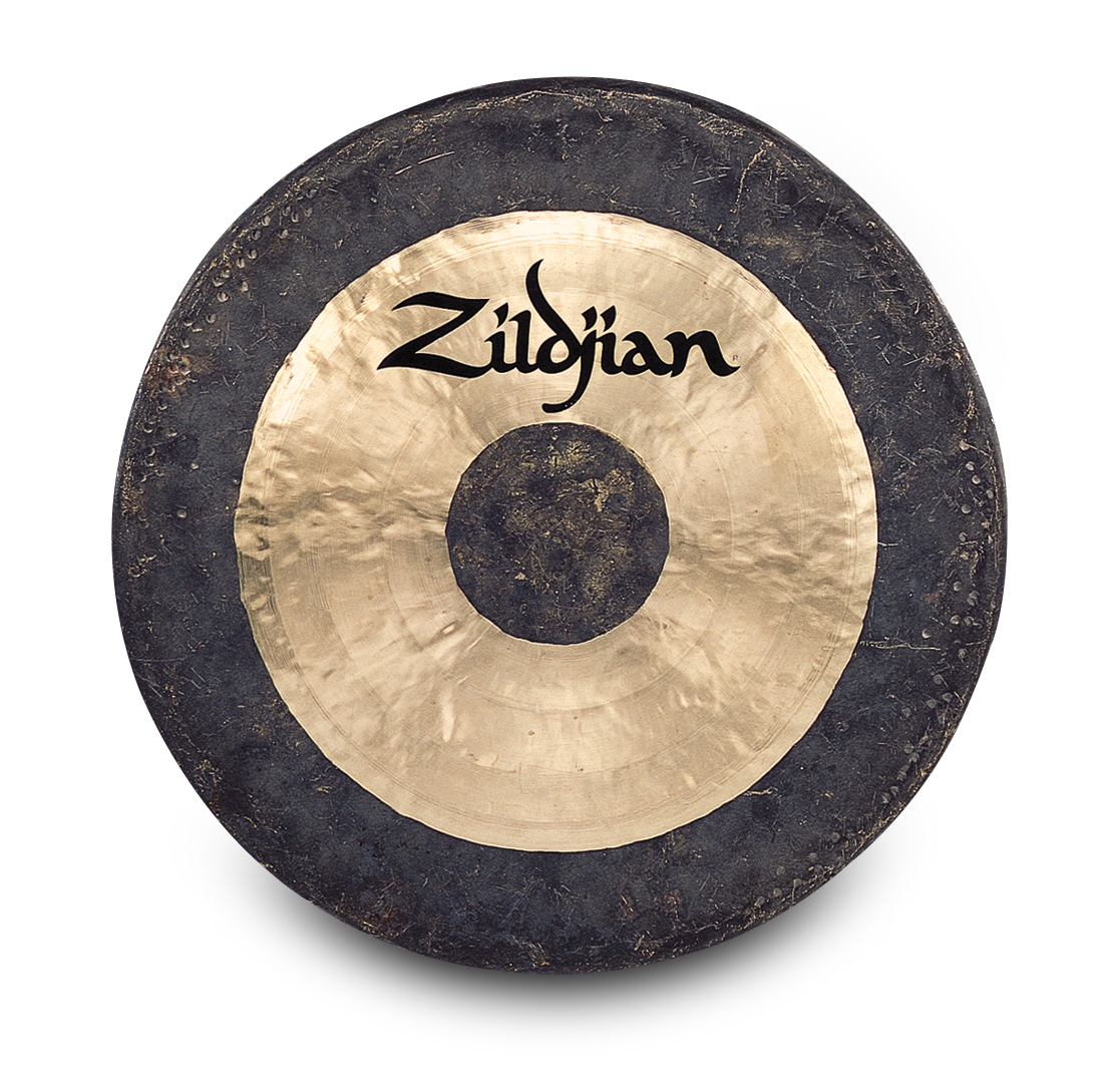 Zildjian 30 Inch Hand Hammered Gong with optional stand