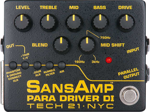 Sansamp Para Driver DI V2