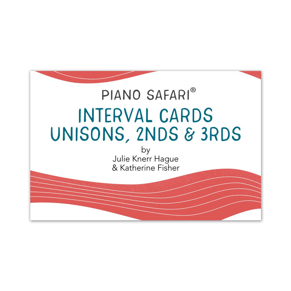 Piano Safari Interval Cards 1
