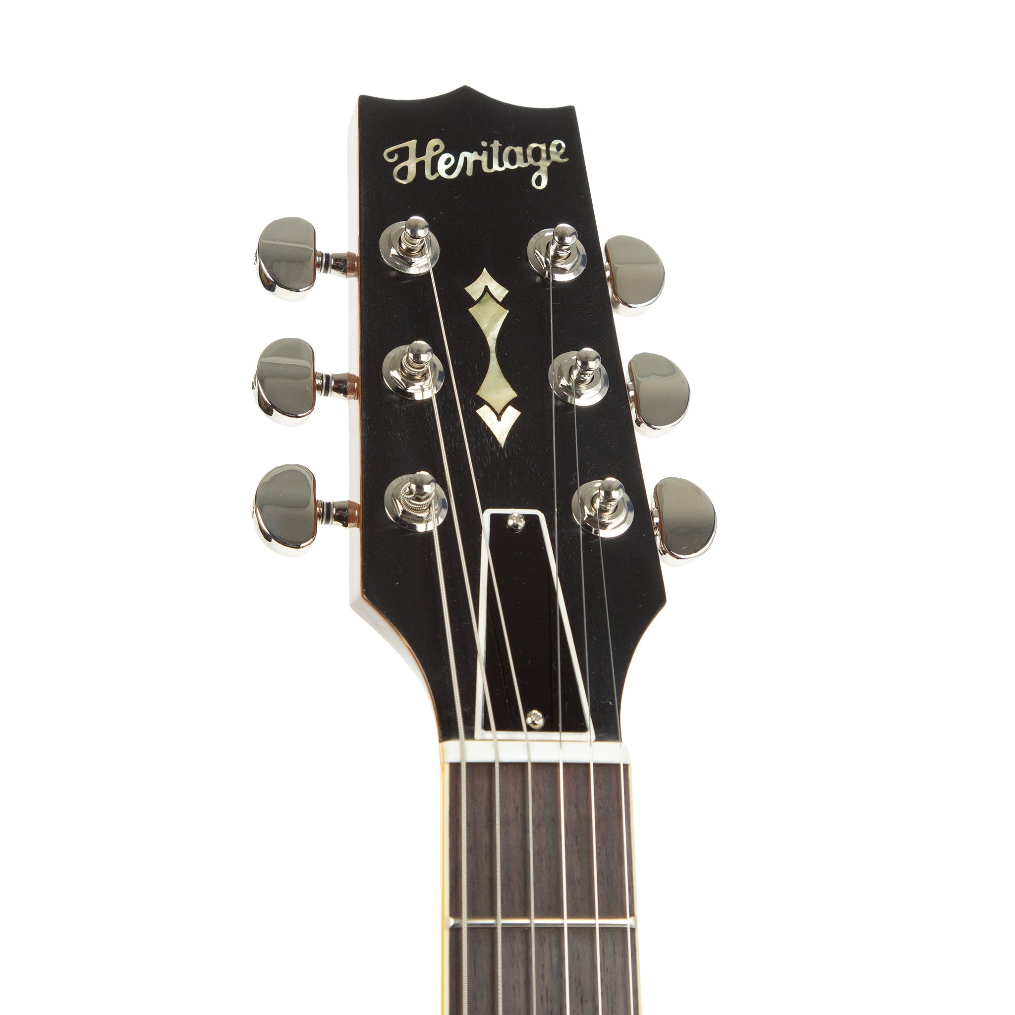 Heritage Custom Shop Core Collection H-150 Plain Top Electric Guitar with Case, Gold Top