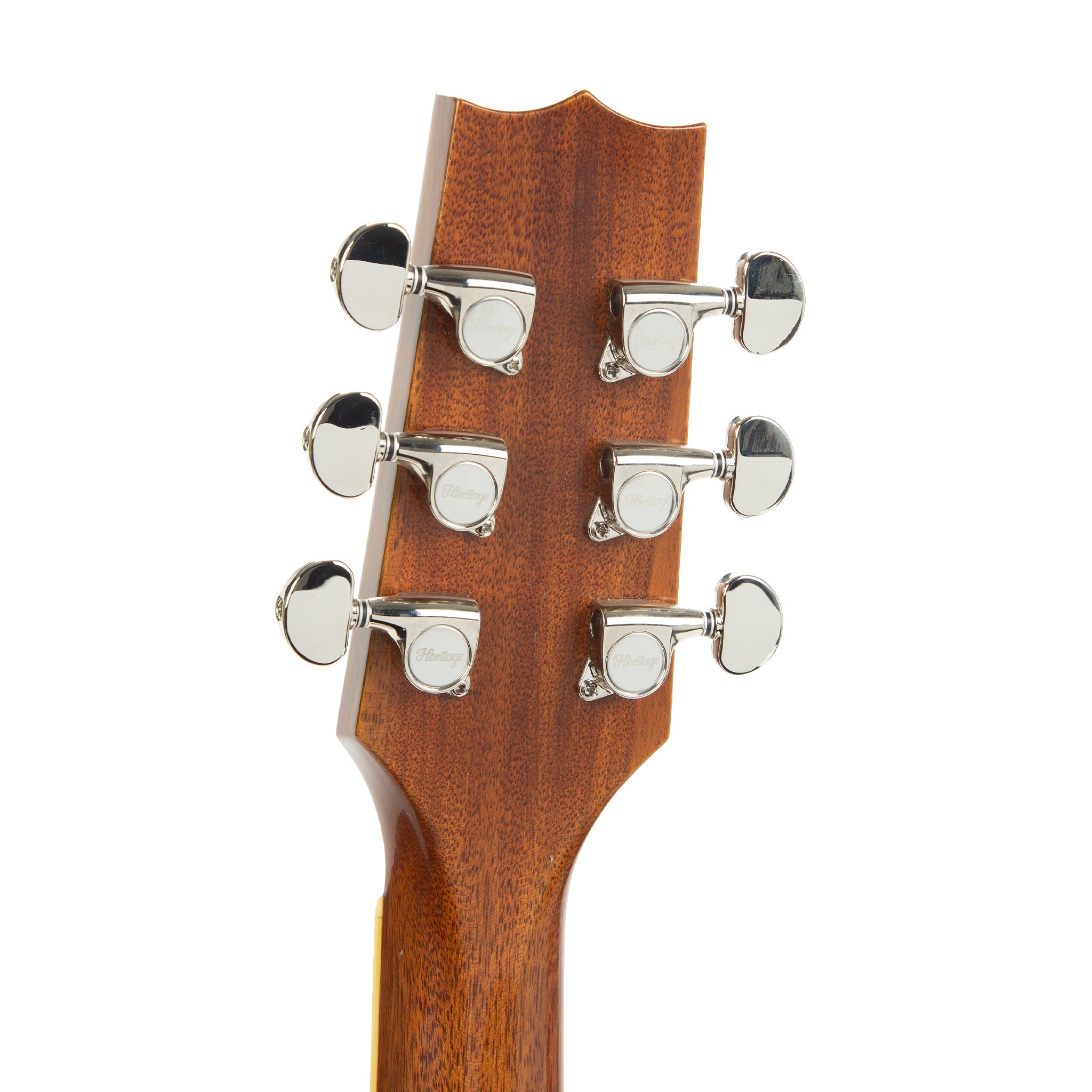 Heritage Custom Shop Core Collection H-150 Plain Top Electric Guitar with Case, Gold Top