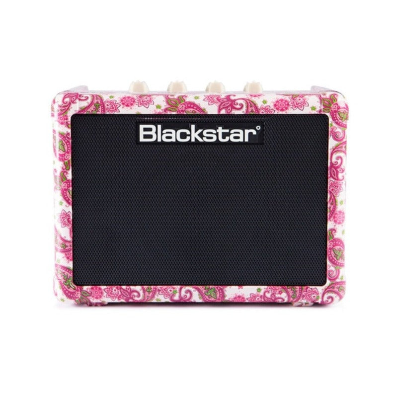Blackstar Fly 3W Compact Mini Amp, Pink Paisley