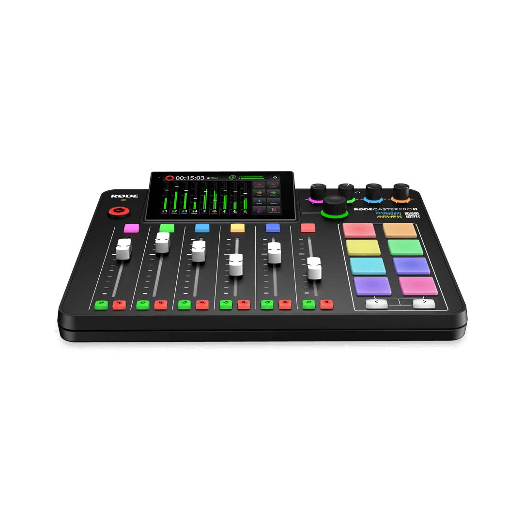 RØDECaster Pro II Integrated Audio Production Studio