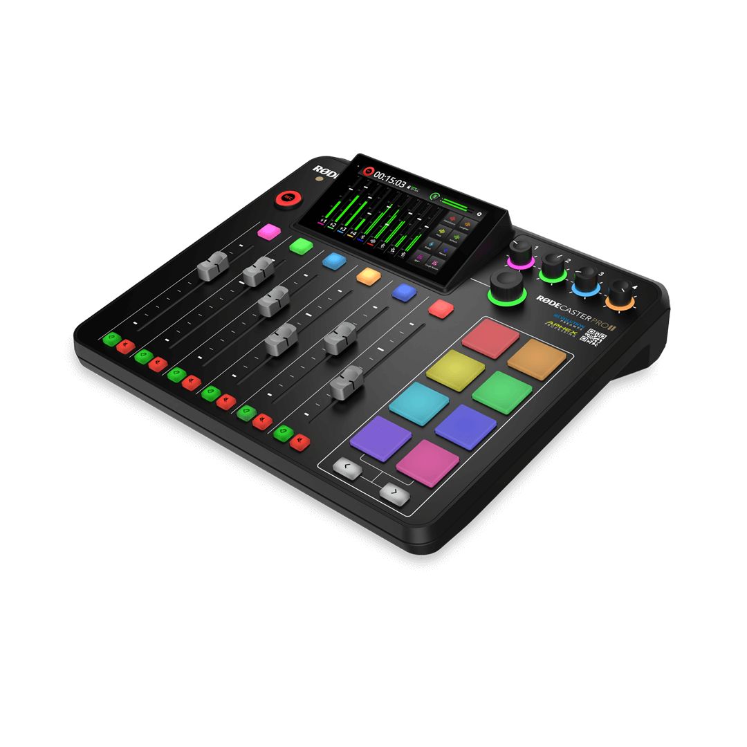 RØDECaster Pro II Integrated Audio Production Studio