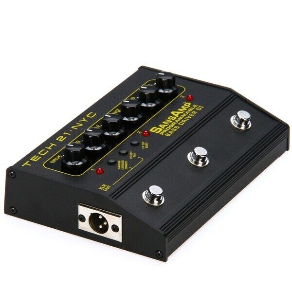 Sansamp Bass Driver Programmable
